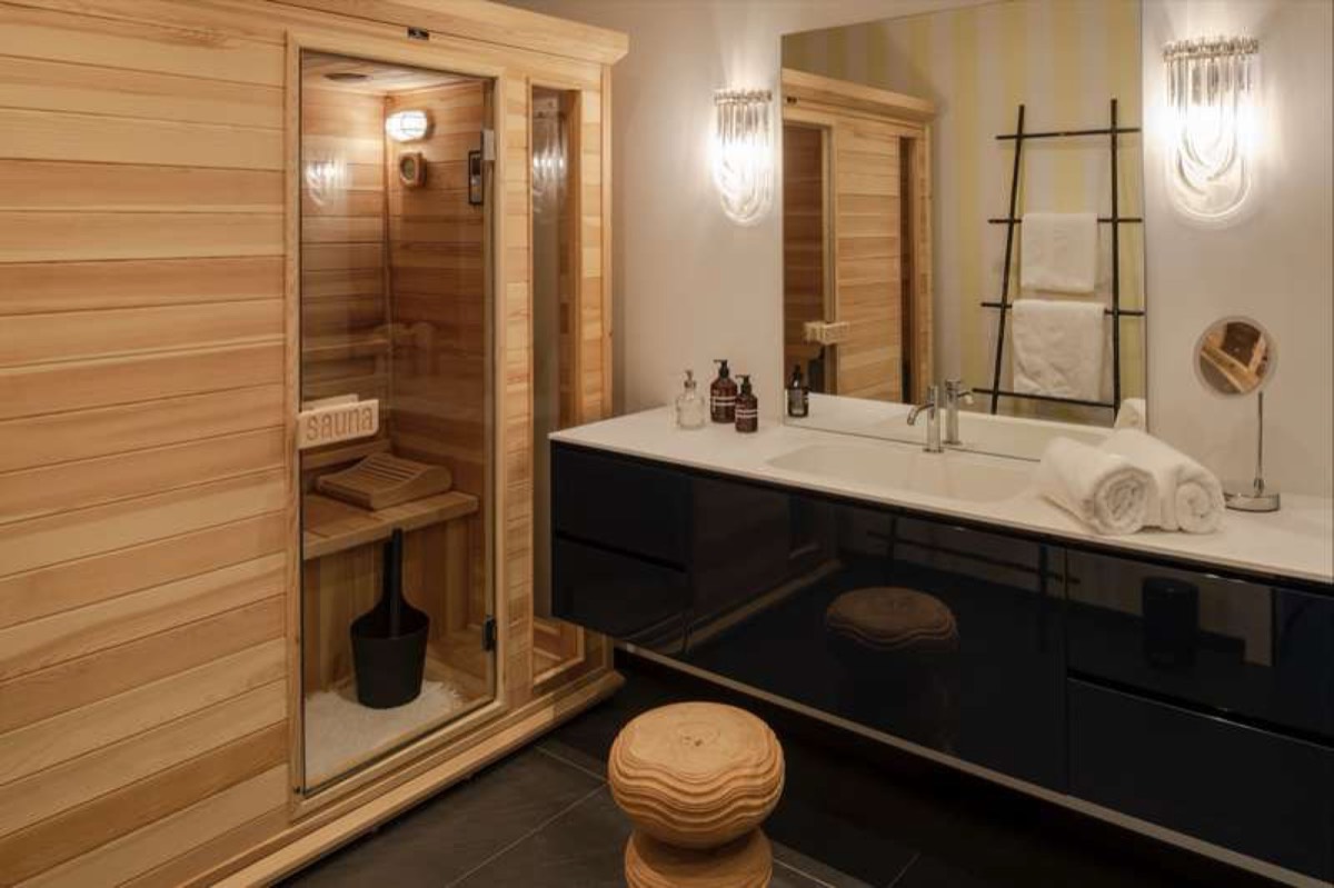 Private Sauna